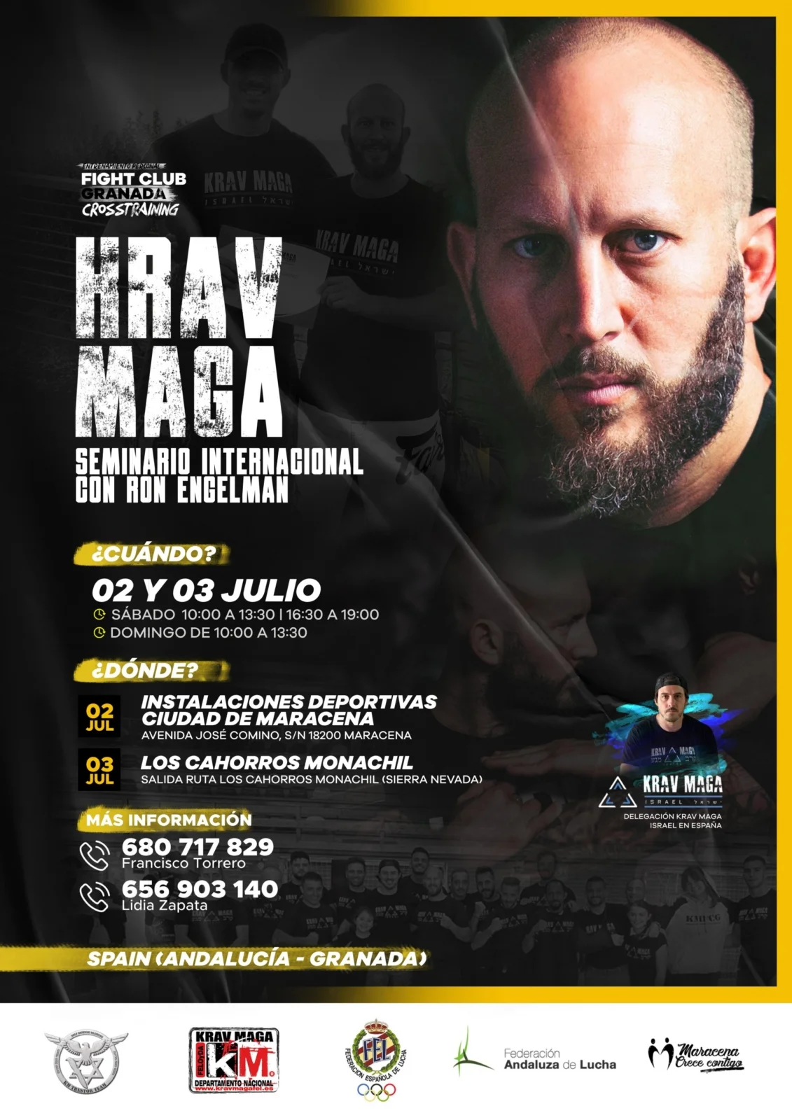Seminario Internacional Ron Engelman
